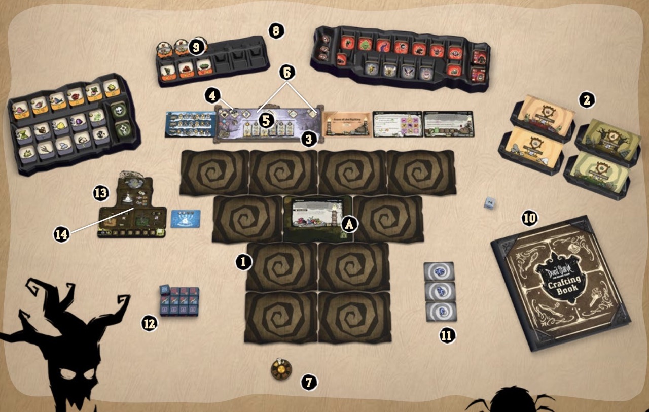 饥荒 - 桌游版 - Don't Starve: The Board Game