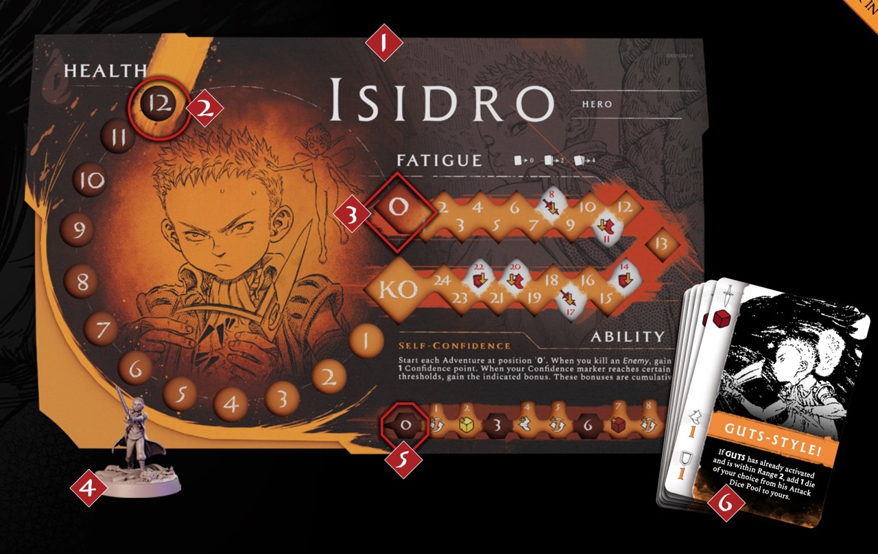 剑风传奇：桌游版 - Berserk The Board Game
