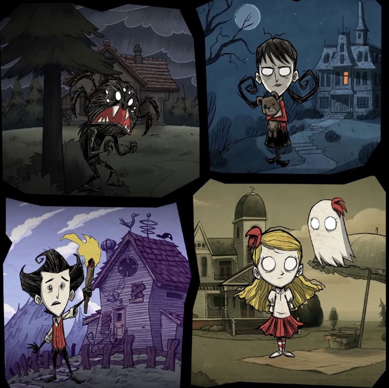饥荒 - 桌游版 - Don't Starve: The Board Game
