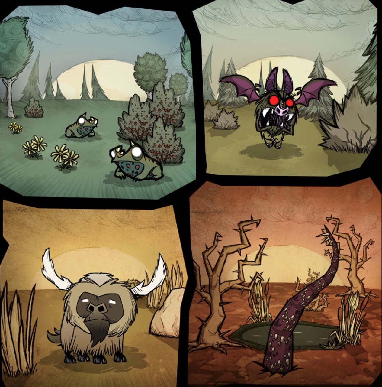 饥荒 - 桌游版 - Don't Starve: The Board Game